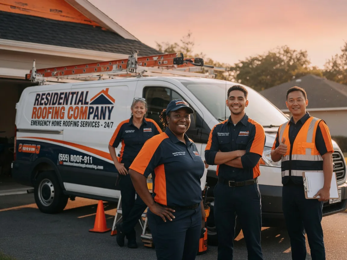 Emergency Roof Repair company in Talladega, AL