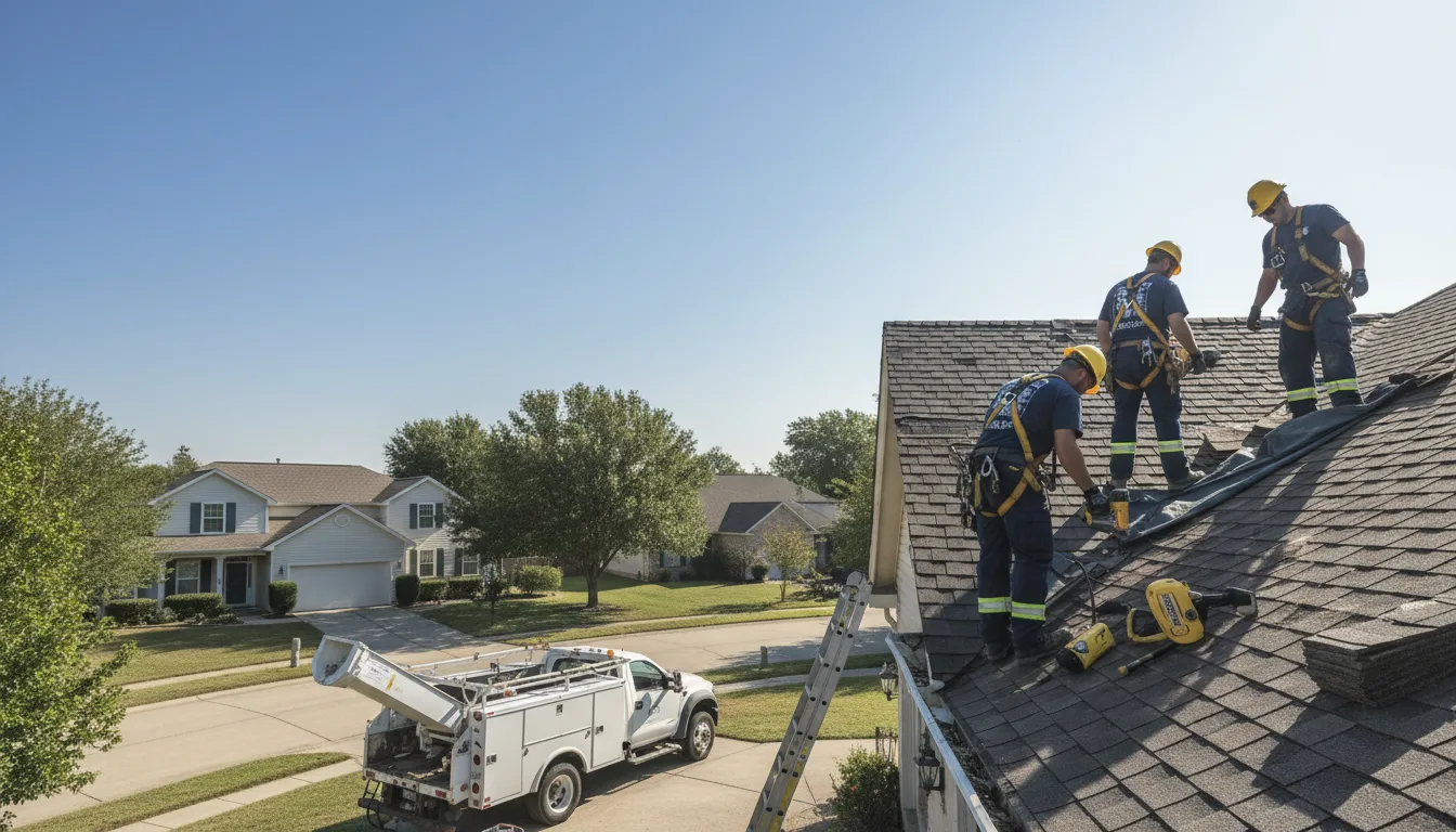 Emergency Roof Repair in Talladega, AL near me
